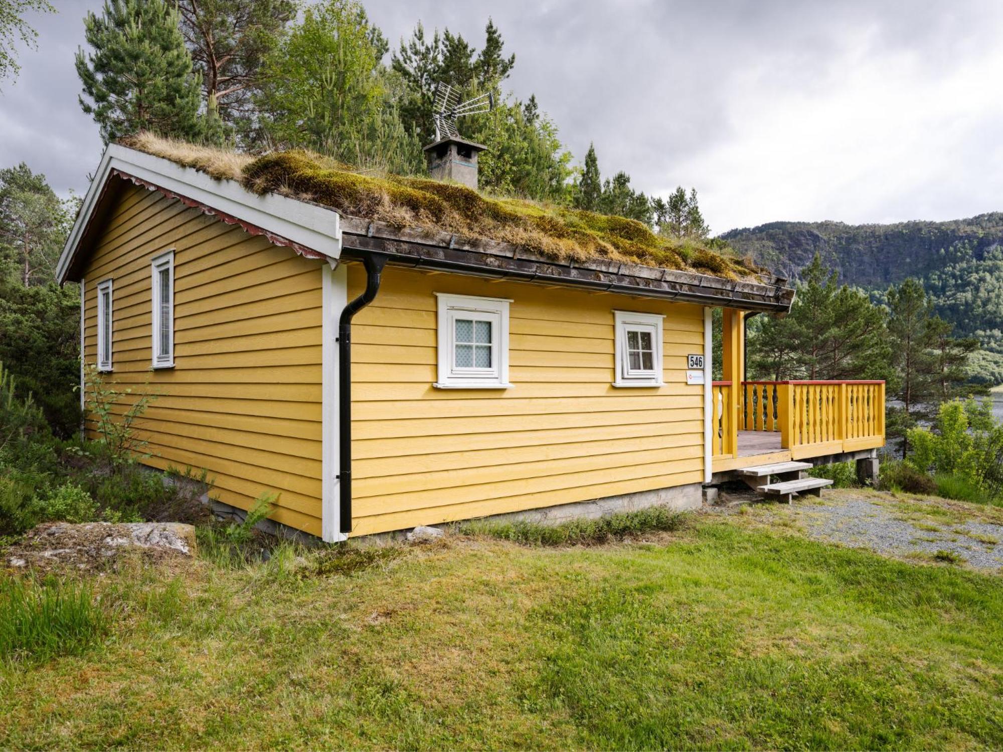 Holiday Home Granlien - Fjs546 By Interhome Gjolanger Exterior foto