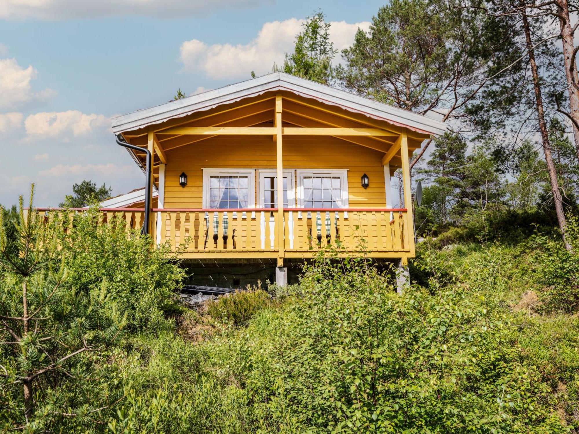 Holiday Home Granlien - Fjs546 By Interhome Gjolanger Exterior foto